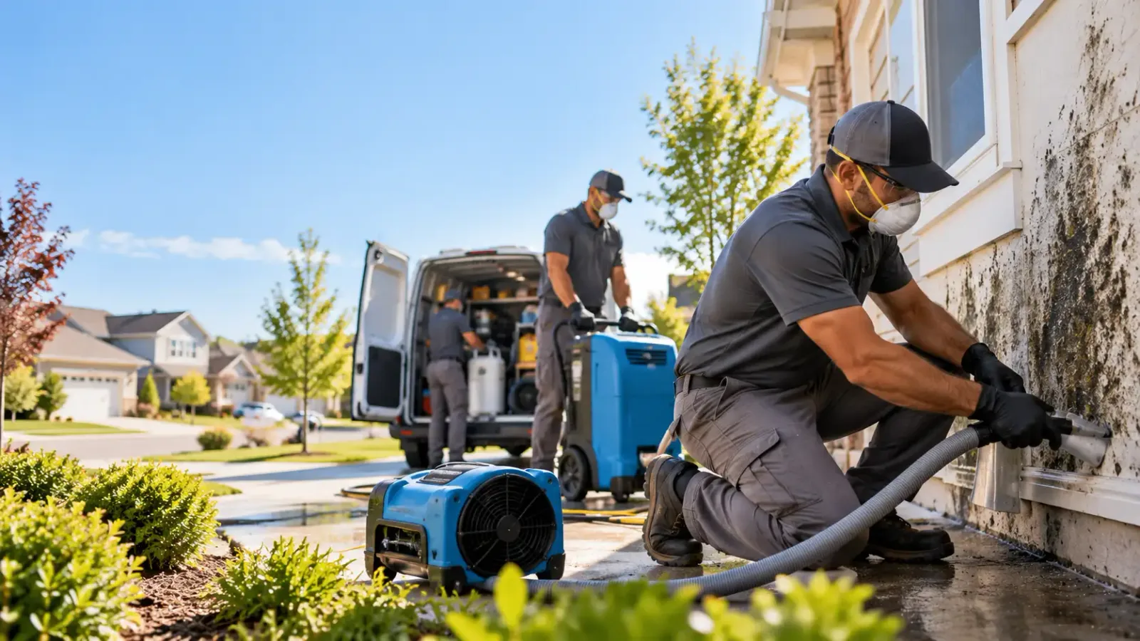 Mold Remediation in Lee, NH