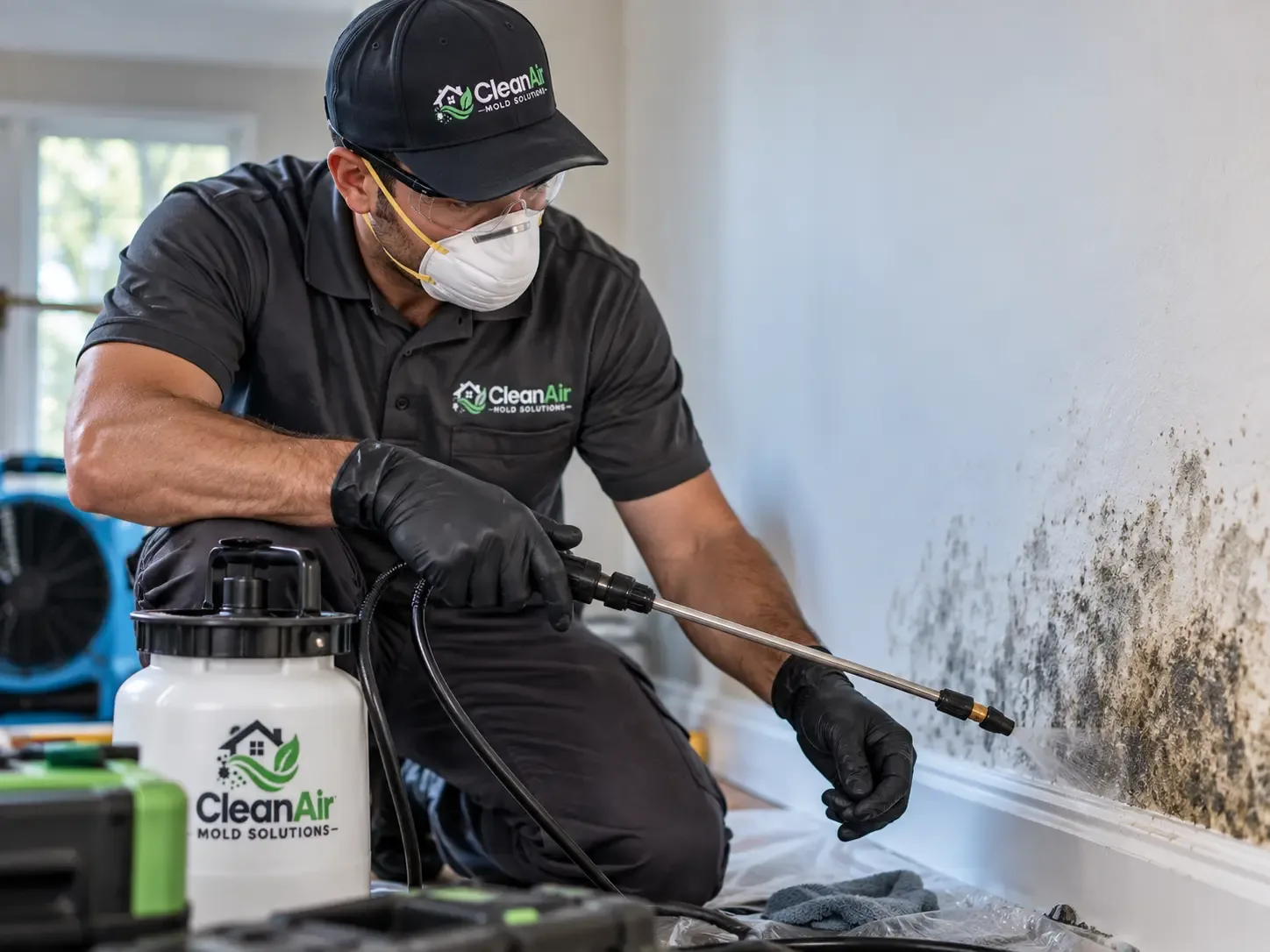 Why choose Mold Remediation in Lee, NH